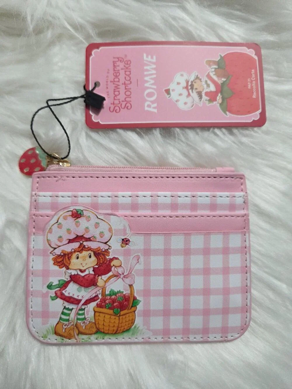 Strawberry Shortcake Card Holder